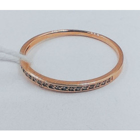Золотое кольцо с бриллиантами
